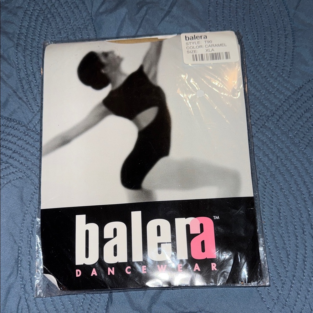 balera adult size XLA caramel tights